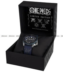 Zegarek Męski Seiko Automatic 5 Sports ONE PIECE "Sabo" SRPH71K1 - Limitowana Edycja