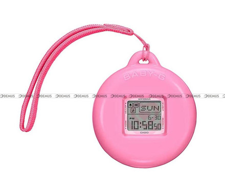 Zegarek dziecięcy BABY-G＋PLUS THE POWERPUFF GIRLS 25th anniversary ("Atomówki") BGD 10KPP 7ER - Breloczek w zestawie