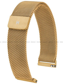 Bransoleta mesh do zegarka - Hirsch Milanaise 30161410-1-20 - 20 mm
