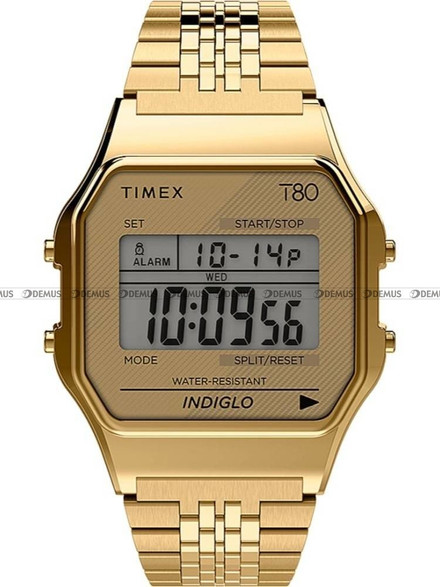 Zegarek Timex TW2R79200 Unisex, Kwarcowy, Elektroniczny