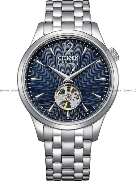Citizen Mechanical Classic Open Heart NH9131-73L Zegarek Męski Automatyczny