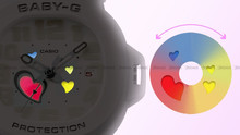 Zegarek Damski Baby-G PLAYFUL HEARTS SERIES BGA 10 7AER