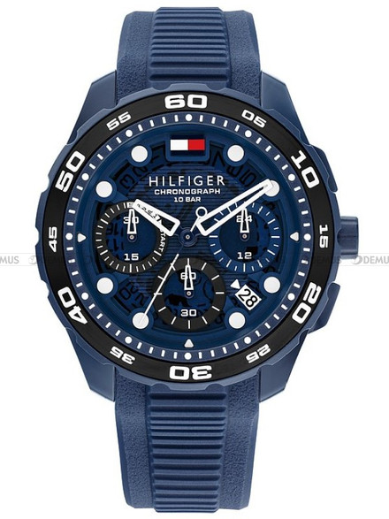 Tommy Hilfiger Bank 1792169 Zegarek Męski