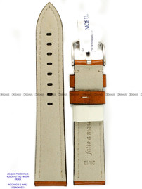 Pasek skórzany do zegarka - Morellato Carra A01X6023E22041CR24 - 24 mm