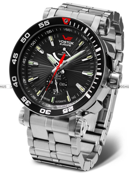 Zegarek Vostok Europe YN84-575A538B Męski, Automatyczny, Wskazówkowy
