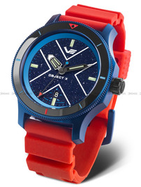 Zegarek Vostok Europe Object X NH35A-599E776B - Edcyja Limitowana - Dodatkowy pasek w zestawie