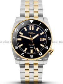 Zegarek Męski Balticus Deep Water Czarny Bicolor - Limitowana Edycja