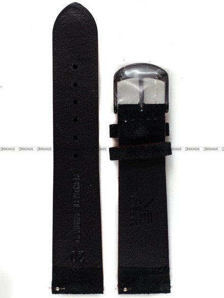 Pasek skórzany do zegarka Vostok Europe Undine VK64-515C395 - 20 mm