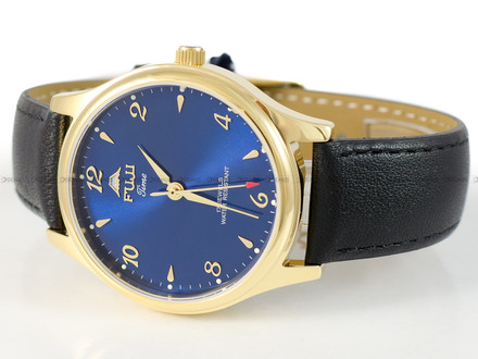 Zegarek Męski mechaniczny FujiTime M367WG-Blue-2