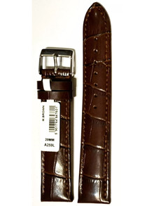 Pasek skórzany do zegarka - Chermond A259L.20.2 - 20 mm - XL