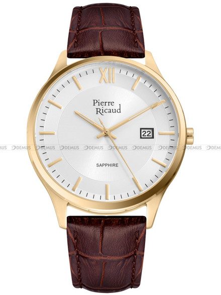Pierre Ricaud P97262.1B63Q Zegarek Męski