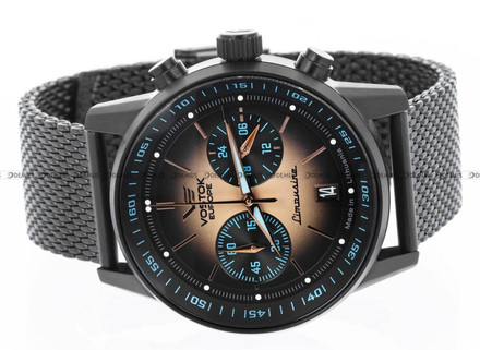 Vostok Europe GAZ-14 Limousine VK64-560C691B Zegarek Męski - Limitowana edycja