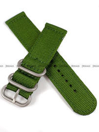 Pasek nylonowy do zegarka - Nato PN6.22.3-MAT - 22 mm