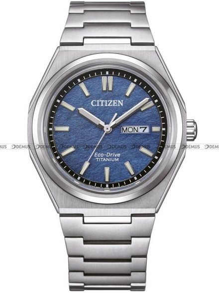 Citizen Eco-Drive Titanium AW0130-85LC Zegarek Męski