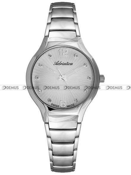 Zegarek Adriatica Ladies fashion A3798.5177Q Damski, Kwarcowy, Wskazówkowy