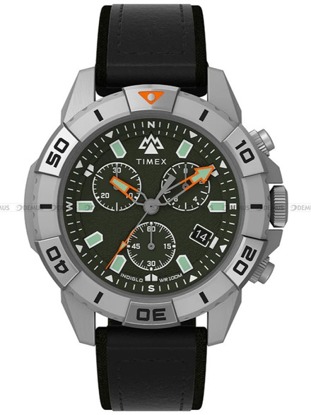 Zegarek Męski Timex Expedition North Ridge Chronograph TW2W16100