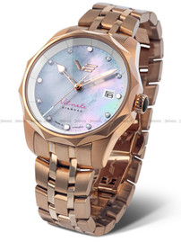 Zegarek Damski Vostok Europe Vilnele VS42-125B754B - z diament - Zestaw