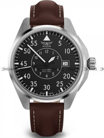 Aviator Airacobra 43 Heritage V.3.39.0.340.4 Zegarek Męski