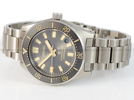 Zegarek Męski Seiko 100th Anniversary Prospex 1965 Heritage Diver - SPB455J1 - Limitowana Edycja - Dodatkowy pasek w zestawie