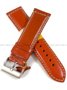 Pasek skórzany do zegarka - Diloy 363.24.12 - 24 mm