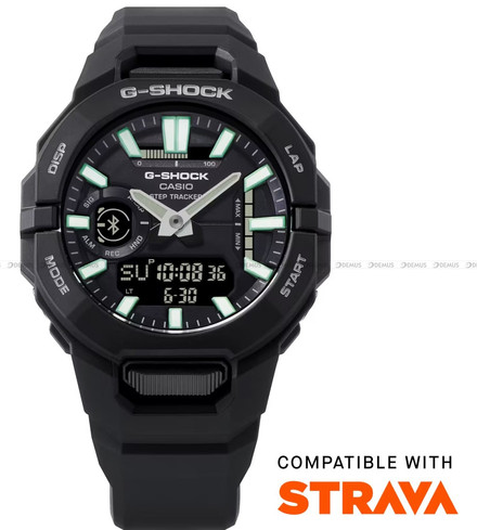 Zegarek Męski G-SHOCK G-SQUAD Bluetooth GBA 950 1AER - Kompatybilny z aplikacją Strava