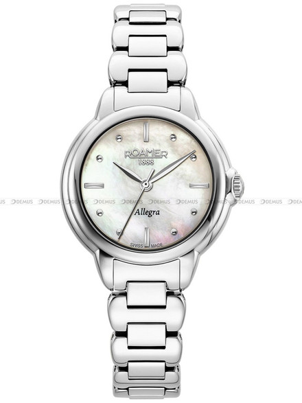 Roamer Allegra 977847 41 20 20 Zegarek Damski
