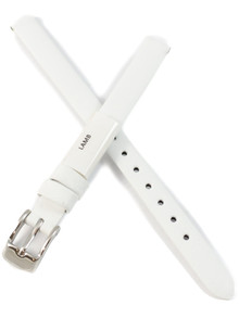 Pasek skórzany do zegarka - Rochet Trendy 6340102 - 8 mm - Biały