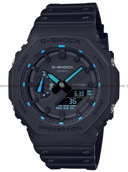Zegarek Męski G-SHOCK Carbon Core Guard GA 2100 1A2ER