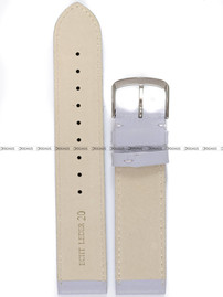 Pasek skórzany do zegarka - Fluco Toledo 399M-28-20 - 20 mm