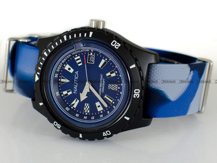 Zegarek Nautica NAPSRF004 Męski, Kwarcowy, Wskazówkowy