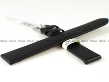 Skórzany pasek do zegarka Morellato A01X5126875019CR16, 16 mm, Czarny