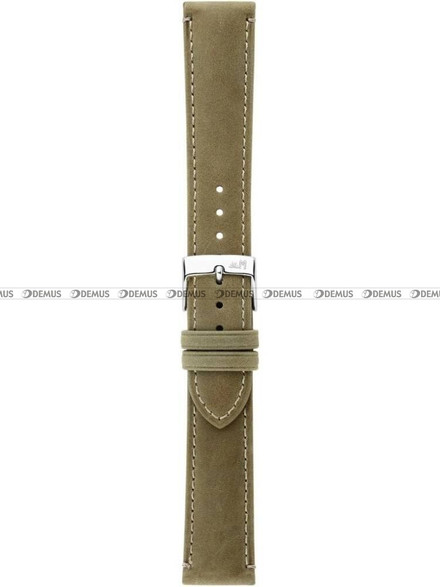 Pasek skórzany do zegarka - Morellato Kahlo A01X6022E23078CR22 - 22 mm