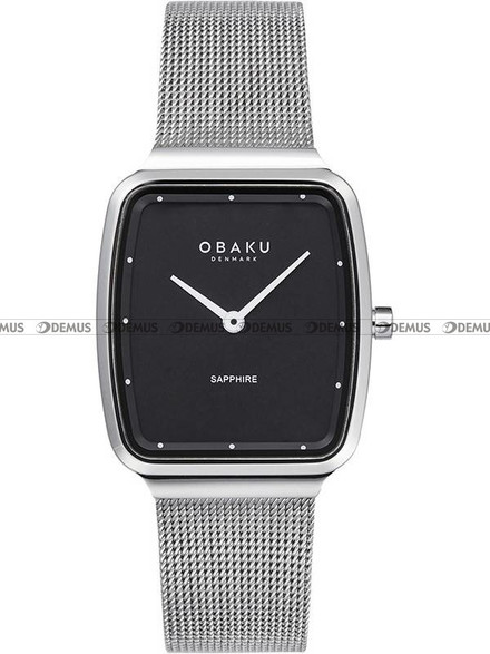 Obaku Tern Lille Onyx V267LXCBMC Zegarek Damski