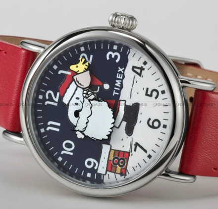Zegarek Timex x Peanuts Standard Snoopy Santa TW2W44400