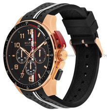 Tommy Hilfiger Bank 1710709 Zegarek Męski