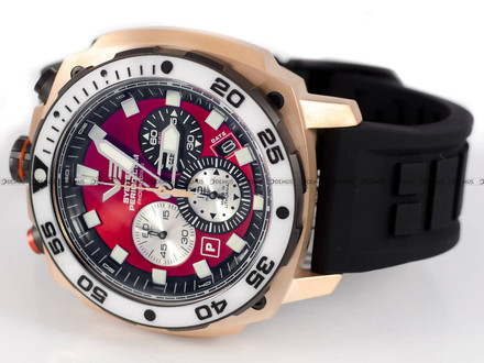 Zegarek Męski Vostok Europe Systema Periodicum Phosphorus VK67-650E724