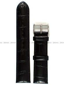 Skórzany pasek do zegarka Orient UDEUXSB, 22 mm, Czarny