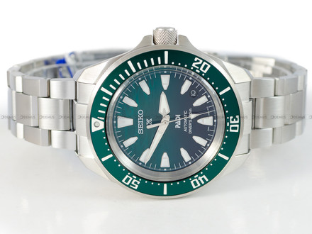 Zegarek Męski Seiko PADI Prospex Samurai Sea SRPL53K1 - Limitowana Edycja