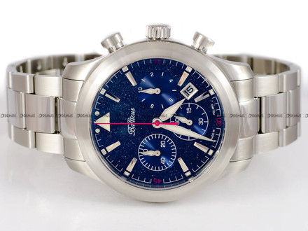 Zegarek Męski Balticus Flying Seal BALFSQCHAVE - Limitowana Edycja 100 sztuk - dodatkowy pasek w zestawie