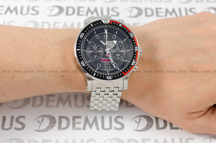 Zegarek Męski Vostok Europe Batiscafos Chrono 6S21-511A771B - Zestaw