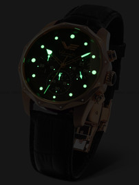 Zegarek Damski Vostok Europe Vilnele JS20-125B751BM - Zestaw