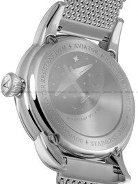 Zegarek Damski Aviator Douglas MoonFlight Diamonds Edition V.1.33.0.381.5