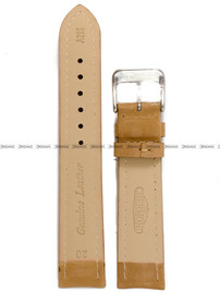 Pasek skórzany do zegarka - Chermond A215.20.3 - 20 mm