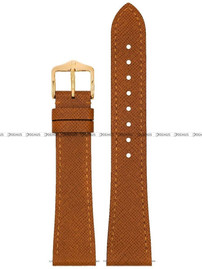 Pasek skórzany do zegarka - Hirsch Giffone 01875170-1-20 - 20 mm - Zwężany