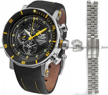 Zegarek Męski Vostok Europe Lunokhod YM86-620A505B - Zestaw