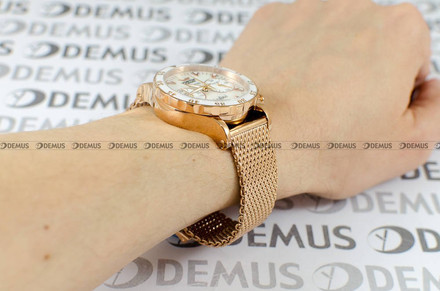 Zegarek Vostok VK64-515B528B Damski, Kwarcowy, Wskazówkowy