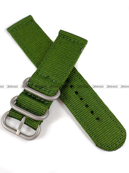 Pasek nylonowy do zegarka - Nato PN6.22.3-MAT - 22 mm