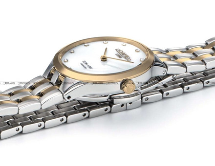 Roamer Slim Line Diamond 512847 47 89 20 Zegarek Damski