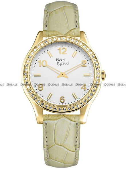 Zegarek Pierre Ricaud P21068.1253QZ Damski, Kwarcowy, Wskazówkowy