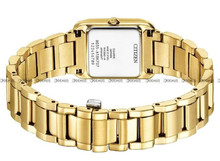Citizen Square Eco-Drive EW5602-81D Zegarek Damski 